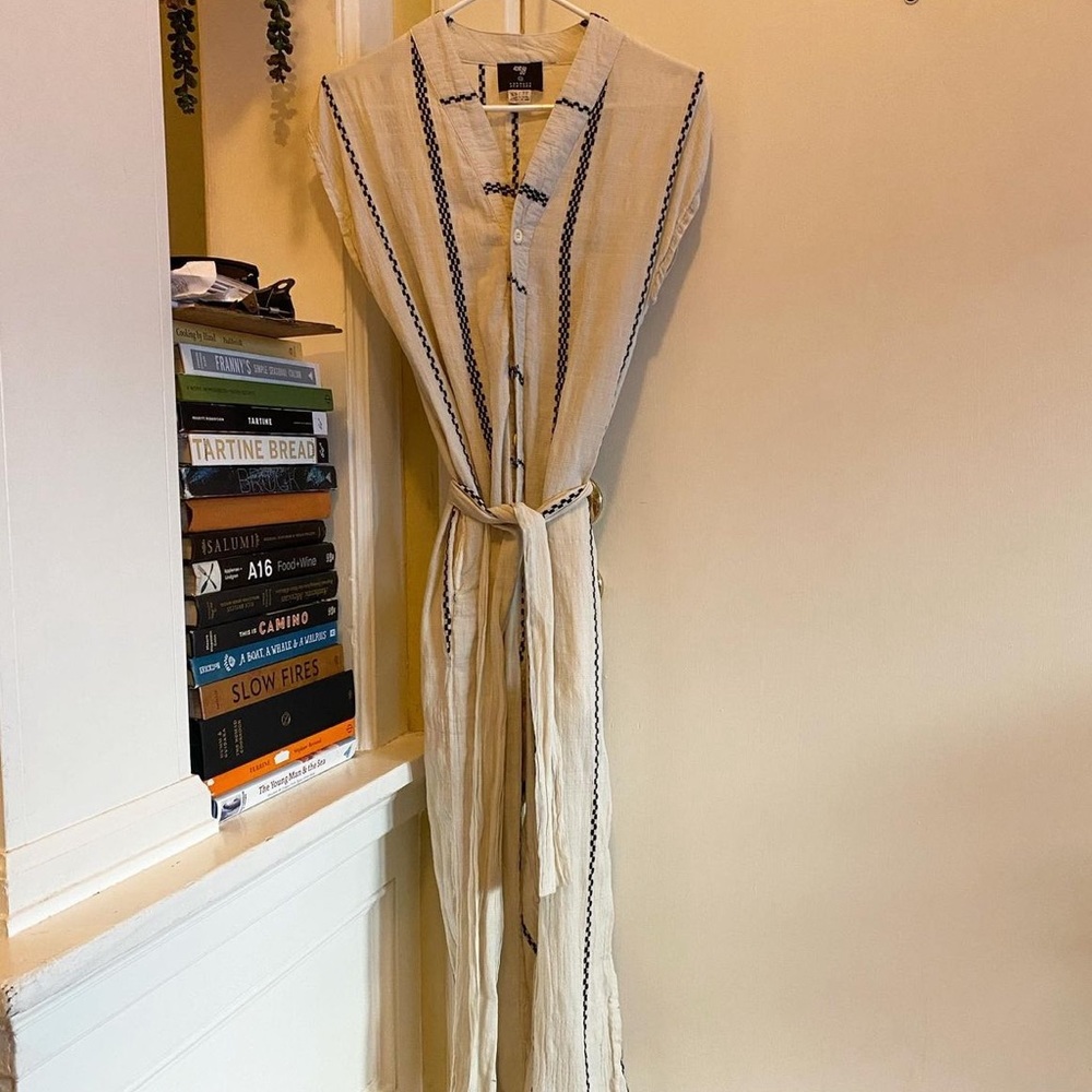 EUC Ace & Jig X Barney’s “Rhys Jumpsuit” - XS - Casablanca